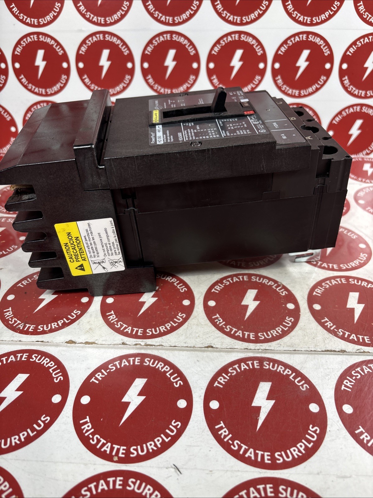 Used Square D HDA36060 3 Pole 60 Amp 600 Volt 18kA I-Line Circuit Breaker WARRANTY 🔴