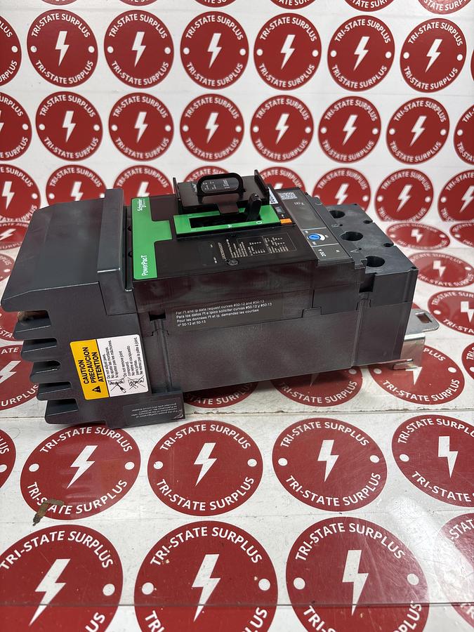 Refurbished Square D JJA36200AASAYP Circuit Breaker 200A 600V WARRANTY 🔴