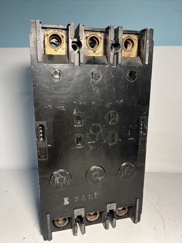 Used KA3225F WESTINGHOUSE 3-POLE CIRCUIT BREAKER 225 AMP FRAME 150 AMP TRIP 600 VAC