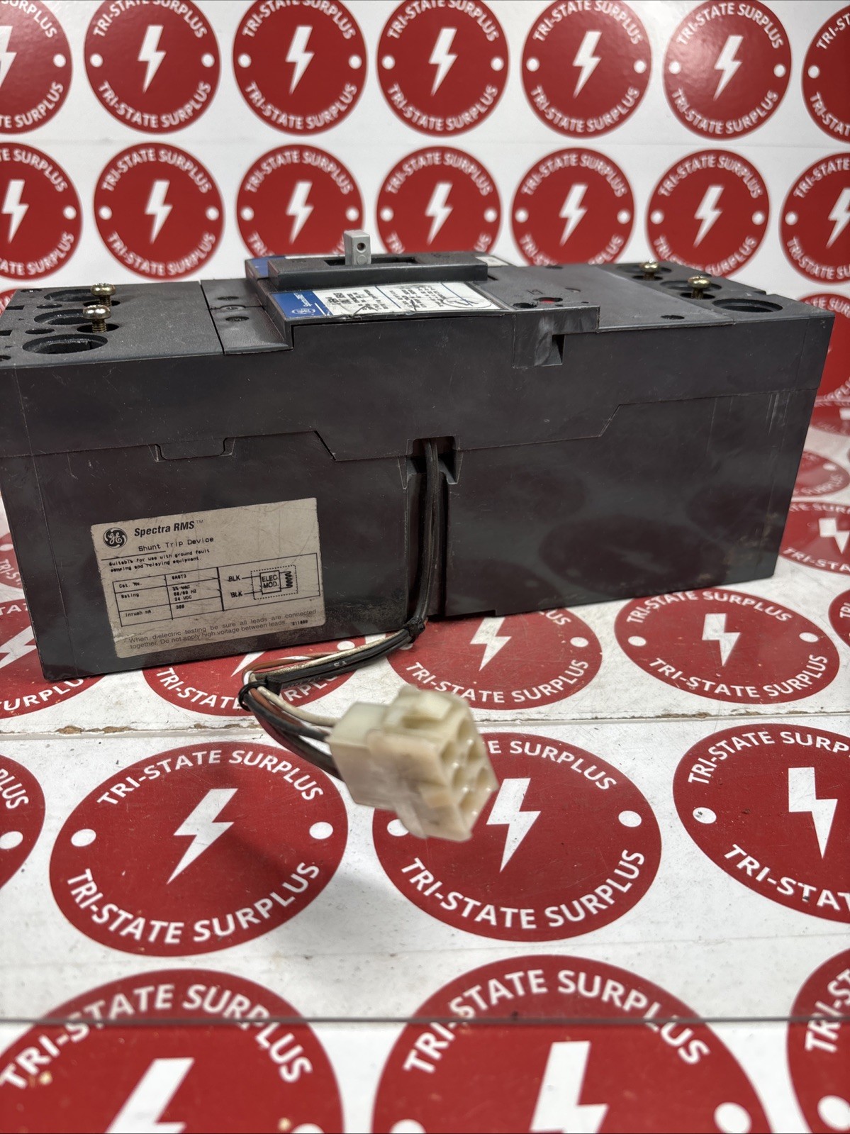 Used GE / General Electric Spectra RMS SFHA36AT0250 250A  With 250 Amp Trip SHUNT 🔴