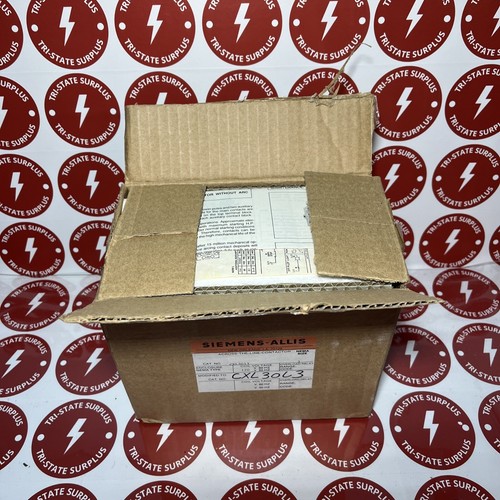 Siemens - Allis CXL3013 Contactor NEW