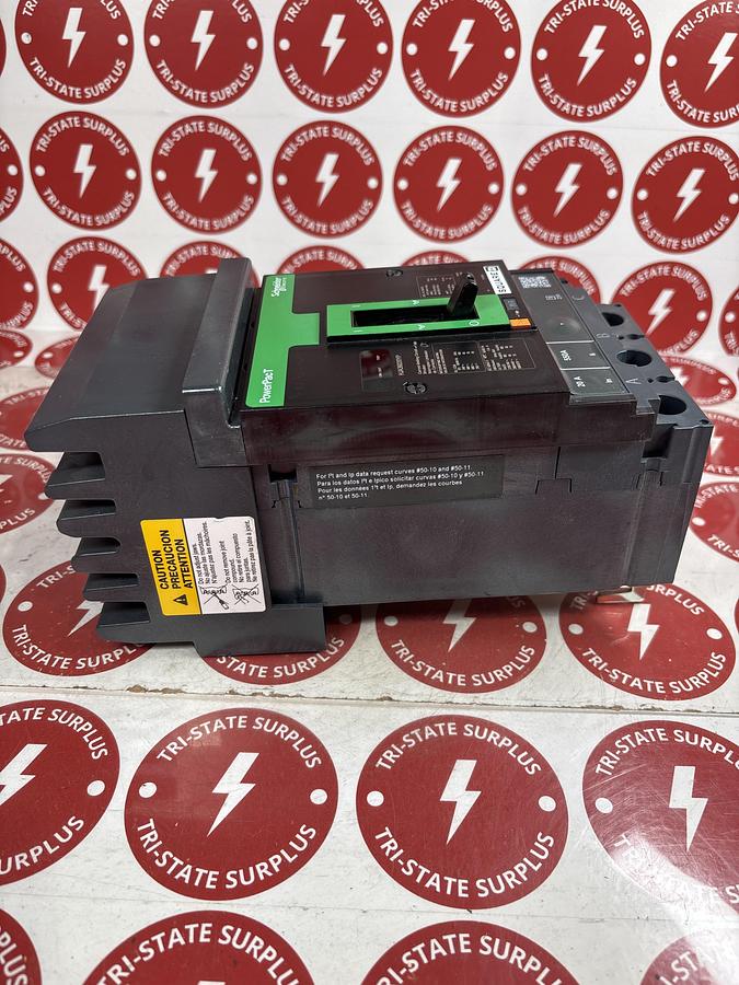 Refurbished Square D HJA36020 Circuit Breaker 600v HJA36020YP Warranty 🔴