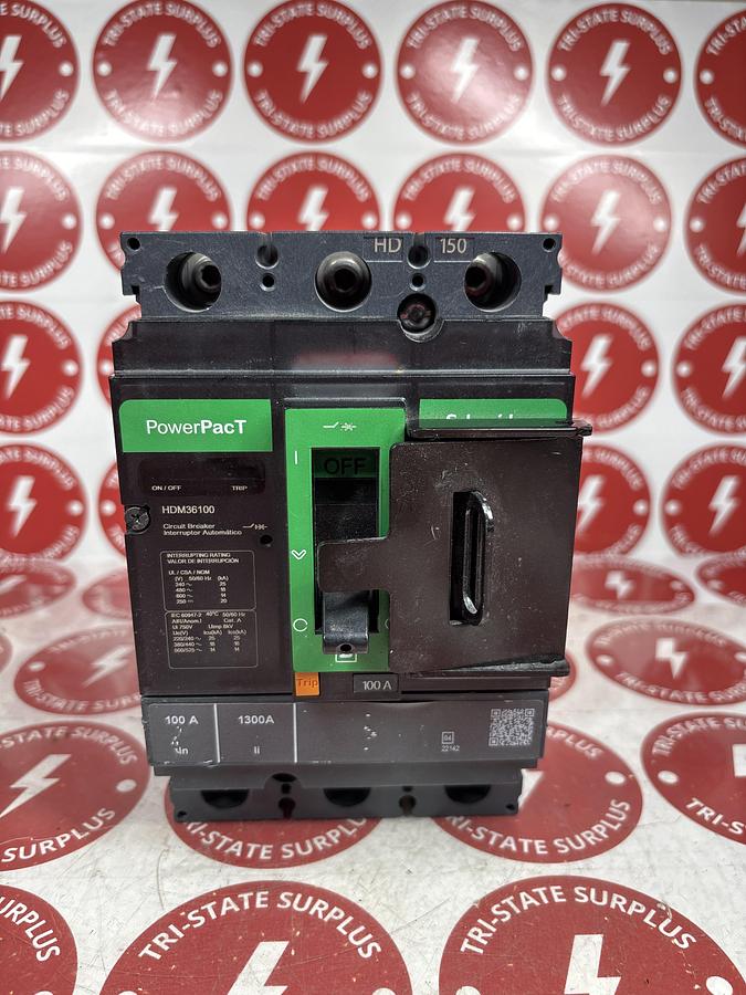 Refurbished Square D HDM36100