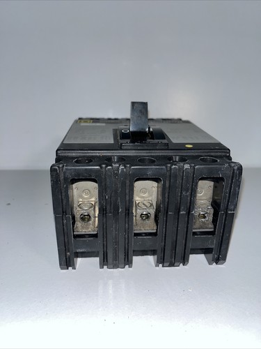 Used Square D FHL36015 3 Pole 15 Amp 600 Vac Circuit Breaker