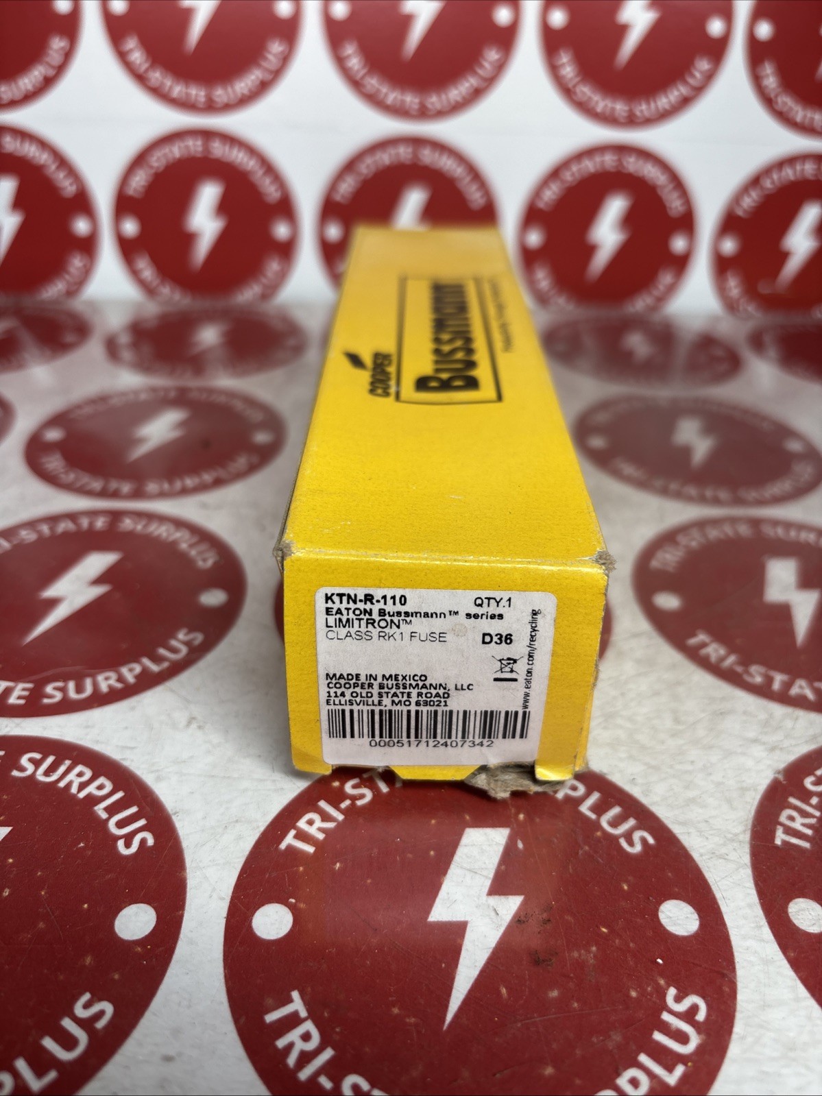 NEW Bussmann KTN-R-110 Limitron Fuse 🔴🔴🔴