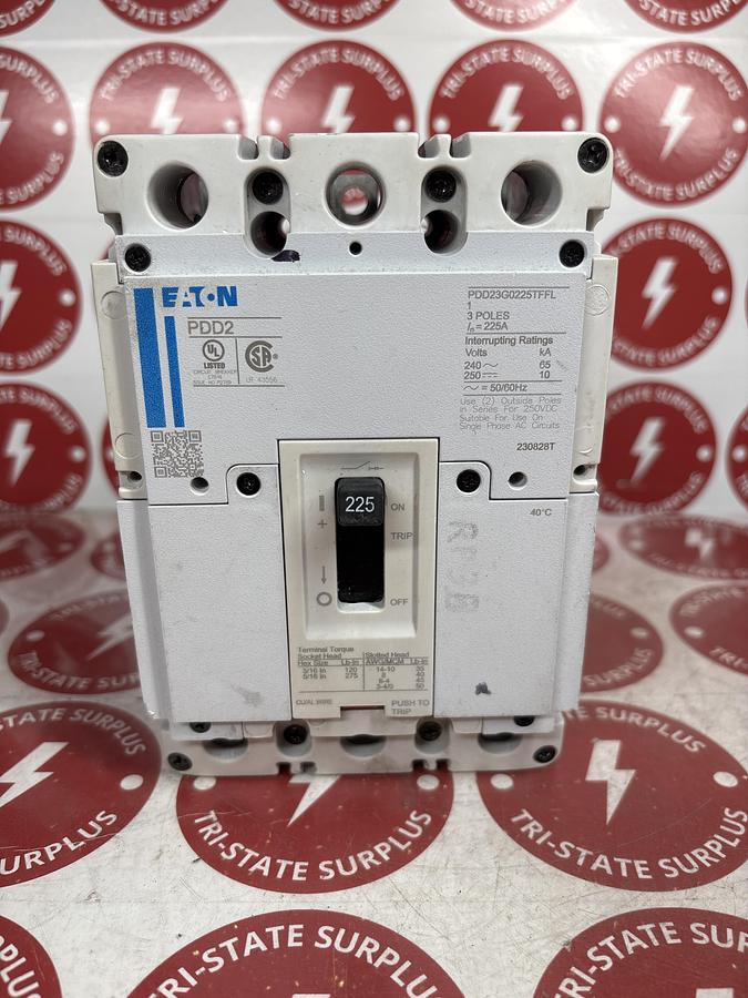 Used Eaton PDD23G0225TFFL