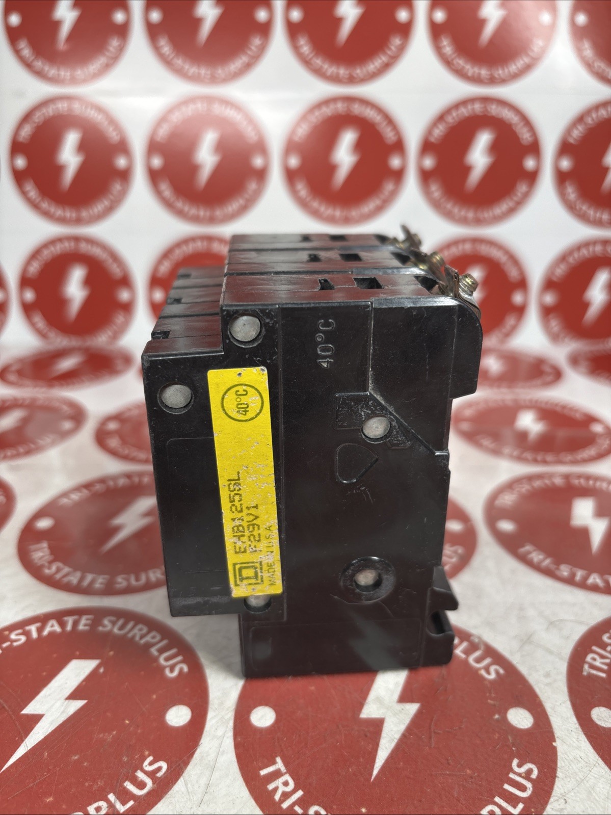 Used Square D EHB125SL Bolt-On Sub-Feed Lugs 125A 480V 3 Pole 🔴🔴🔴