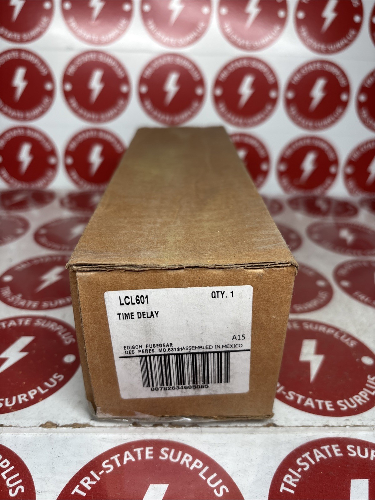 Edison LCL 601 Bullet 601A Time-Delay Fuse LCL601 New 🔴🔴🔴