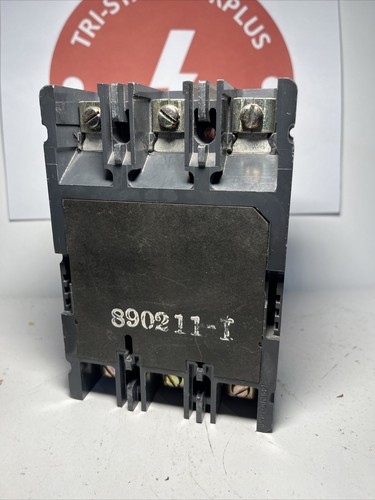 Used Eaton HMCP015E0C 600VAC 250VDC 15 Amps Molded Case Circuit Breaker
