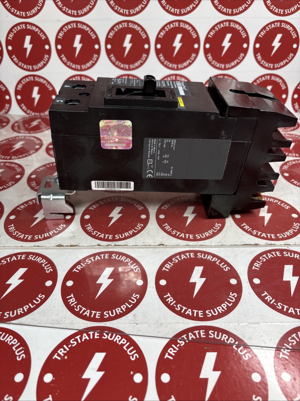 Used Square D QGA221102 I-Line Circuit Breaker 110A 240V 2P QGA 110 Amp 2 Pole Used