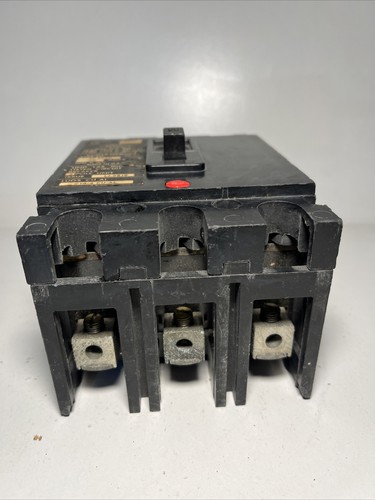 Used Cutler-Hammer FC3020 3 POLE 20 AMP 600 VOLT Circuit Breaker