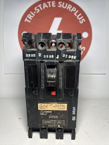 Used SIEMENS I-T-E 50 AMP CIRCUIT BREAKER 3 POLE 240 VAC E23B050
