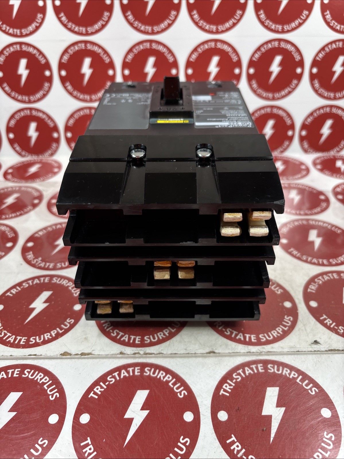 Used SQUARE D QBA32225 QBA I-LINE 3 POLE 225 AMP 240v CIRCUIT BREAKER POWERPACT 🔴
