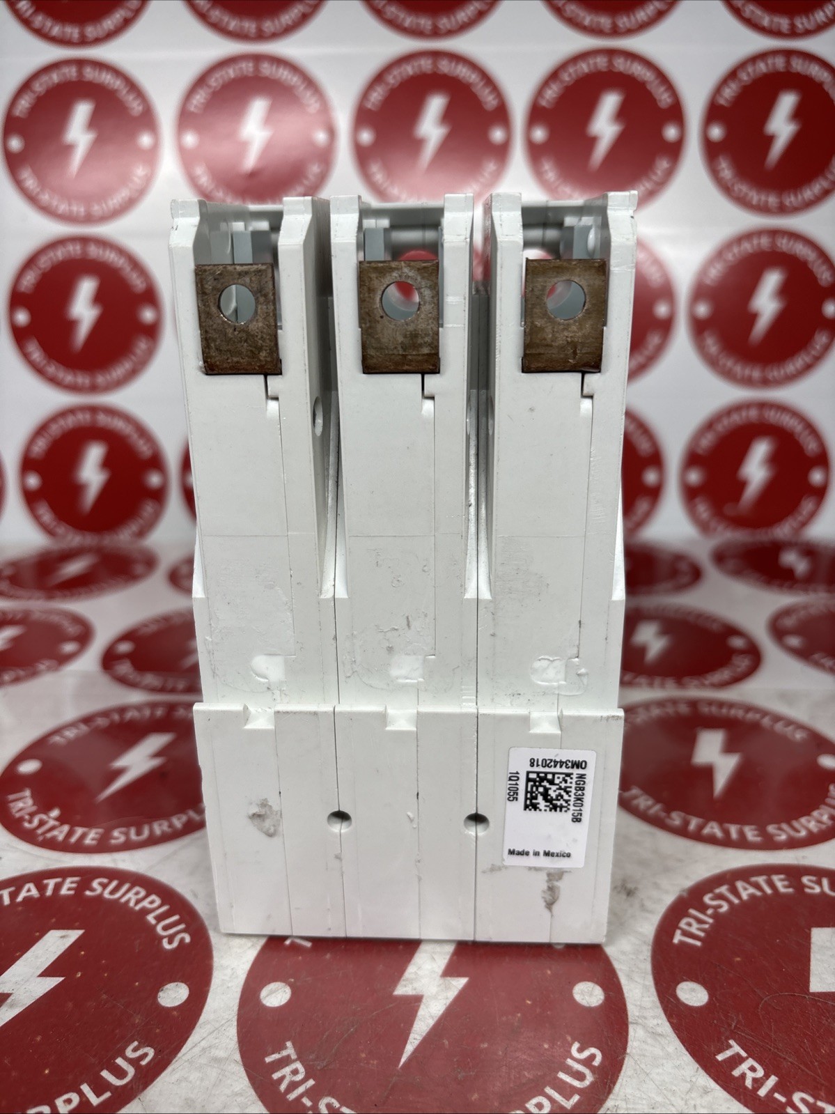 Used Siemens NGB2 NGB3K015 3 Pole 15 Amp 600V Circuit Breaker 🔴🔴