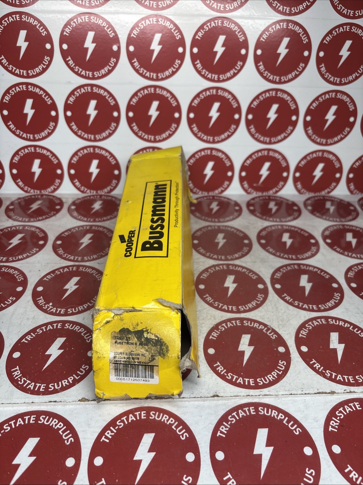 NIB - Bussmann - FRN-R-225 - Frn-R Fuse, 225 A, Dual, Class Rk5 🔴🔴