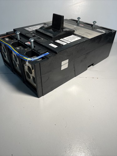 Used MHL3645025DC3903 Square D MHL 450A Circuit Breaker UNDERVOLTAGE & AUXILIARY