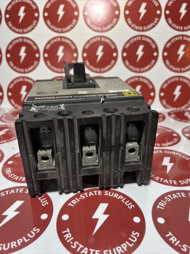 Used Square D FAL34020 20 Amp 480V 3 Pole FAL Feed Thru Circuit Breaker