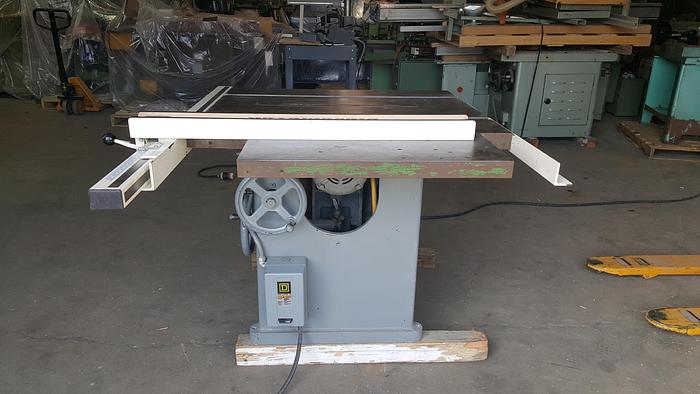 Used Tannewitz Model U Table Saw