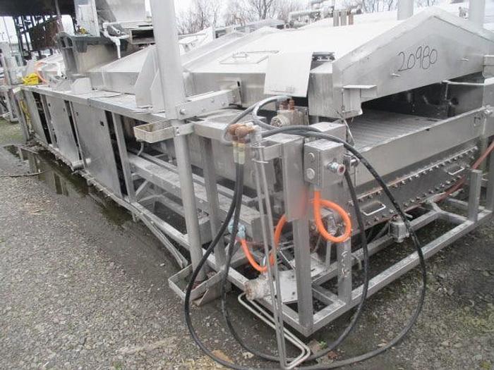 Used Stein Thermal Fluid Fryer; Md#TFF.4023