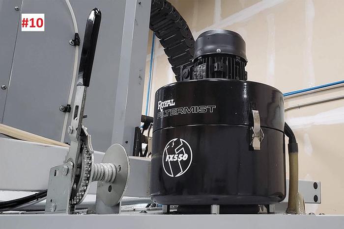 Used 2007 HAAS VF2SS Vertical CNC Mill Fourth Axis