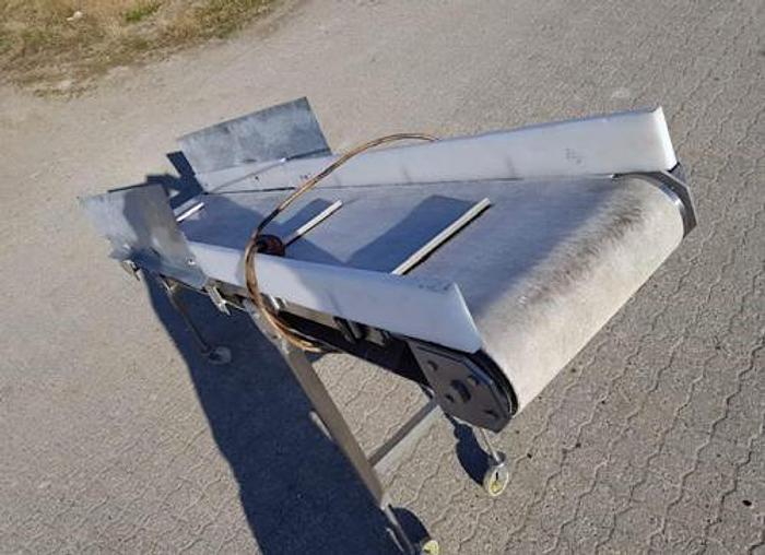 Used Conveyor belt stainless 2300x400