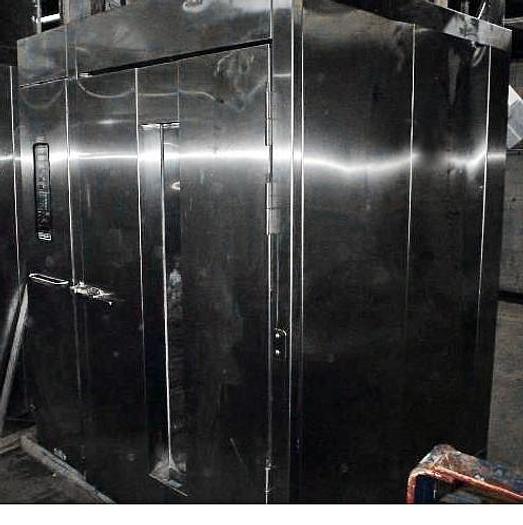 Used USED HOBART® HO210G2 DOUBLE RACK GAS OVEN