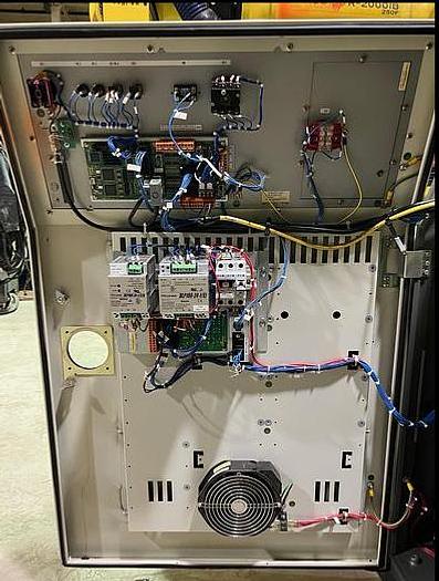 Used LOW HOUR 2013 FANUC R2000iB/250F WITH R30IA CONTROLLER, CLEANED AND TESTED