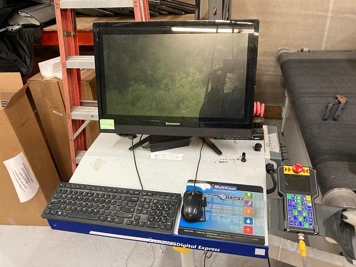 Used 2014 Multicam Digital Express