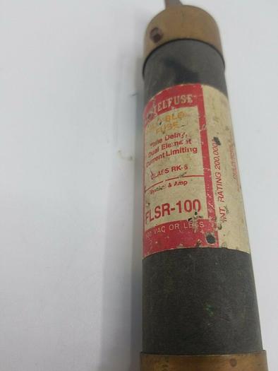 Used Littelfuse FLSR 100