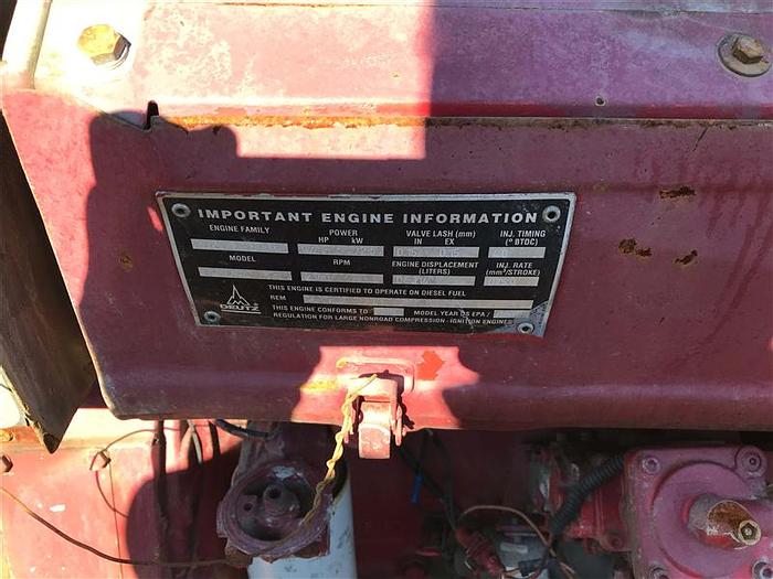 Used 0 Deutz Adesco Mist Pump with Duetz BF4L914 Diesel Engine