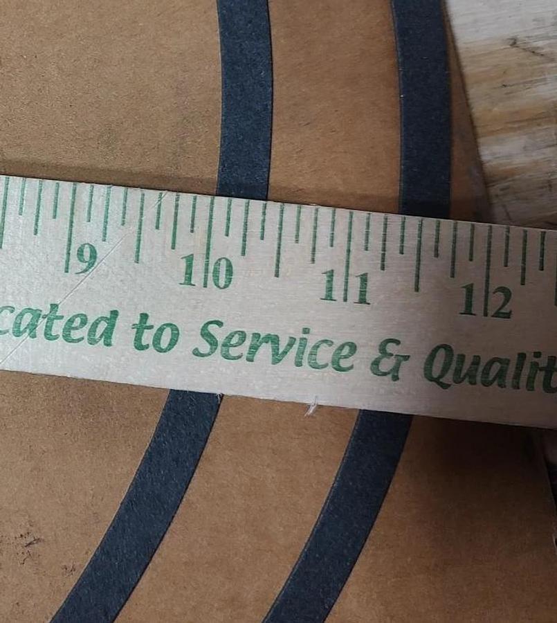 NOS Bell & Gossett P80767 Volute Gasket for Series 1510, 1531, 80, e-1532 Pump