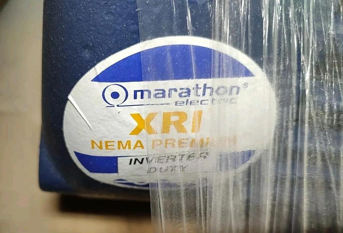 NEW Marathon 182TTGN6576 1.5HP 1765/1470 RPM 182T Frame 230/460 EPFC