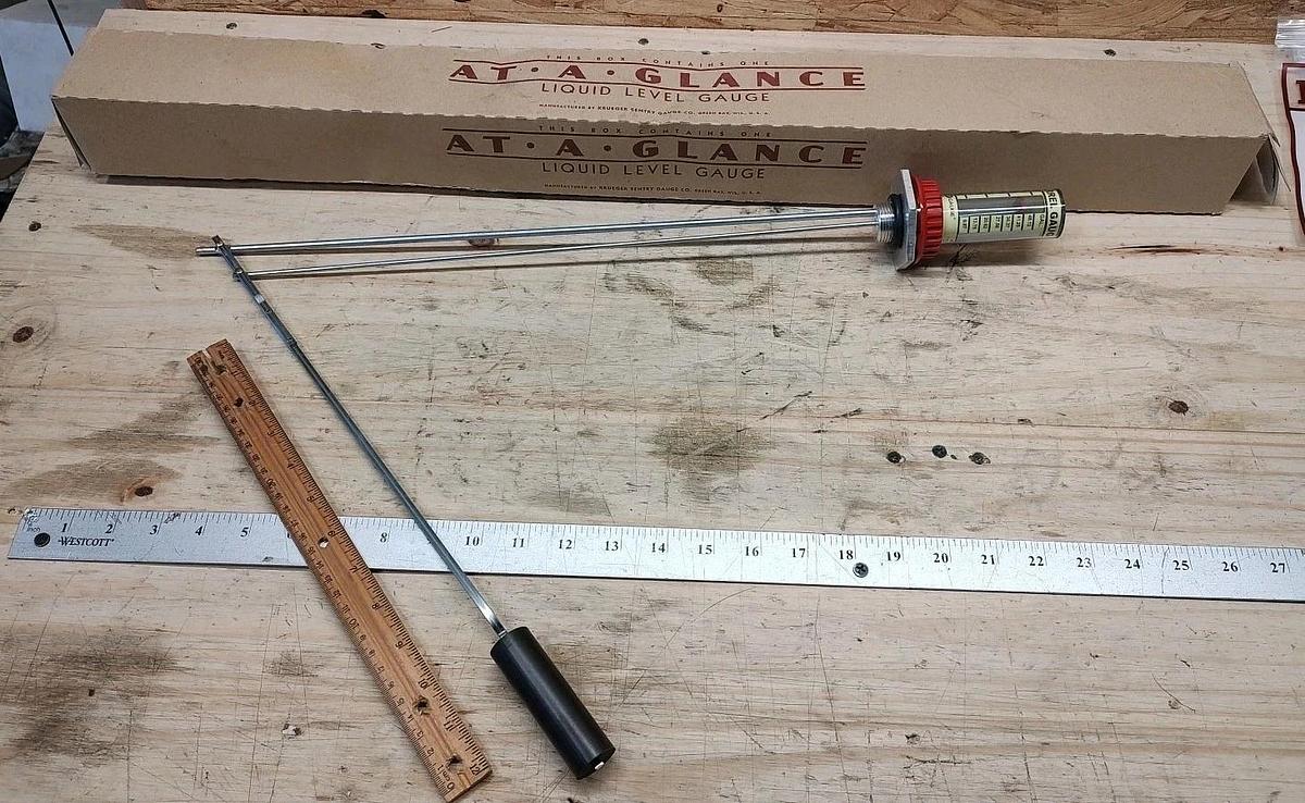 NEW KRUEGER Sentry B-55-0.75 Barrel Liquid Level Gauge For 55 Gal Drum