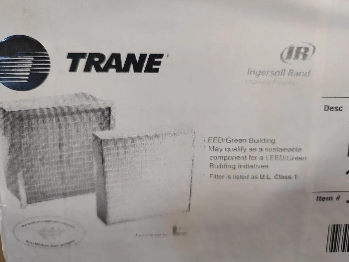 NEW Genuine TRANE Filter 1125604 LG-603-PH-MC 12 x 24 x 12 MERV 11