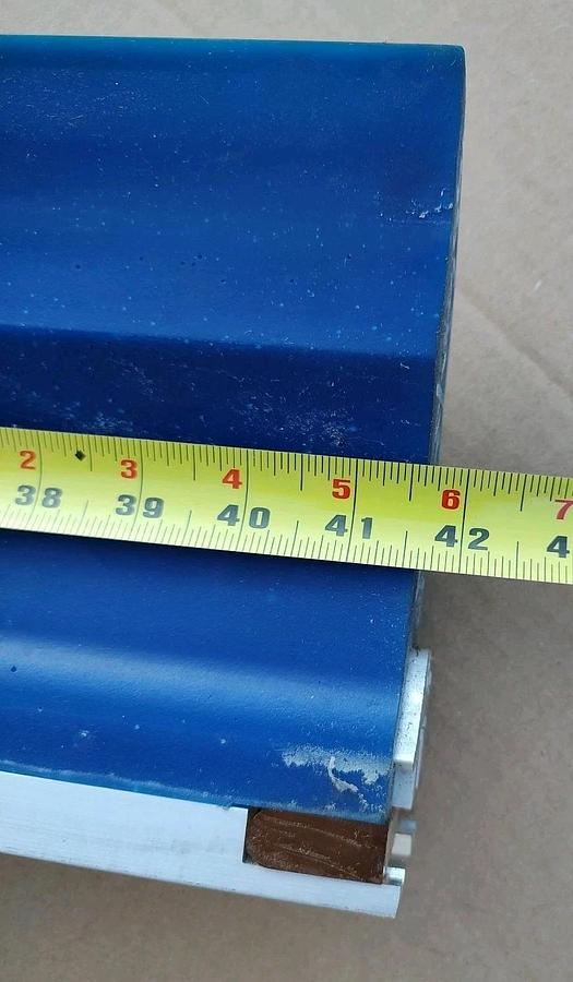 NEW MARTIN Pit Viper PV-301128NB NAVY BLUE 28" Replacement Urethane Belt Cleaner