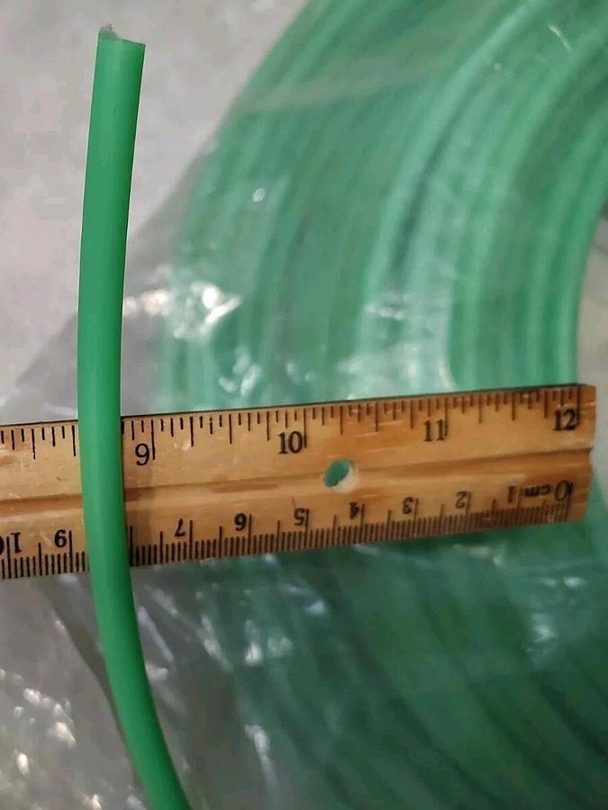 New Lot Of 100ft Parker E-43-G-0100 Polyethylene Tubing 1/4" OD x 0.040" Wall