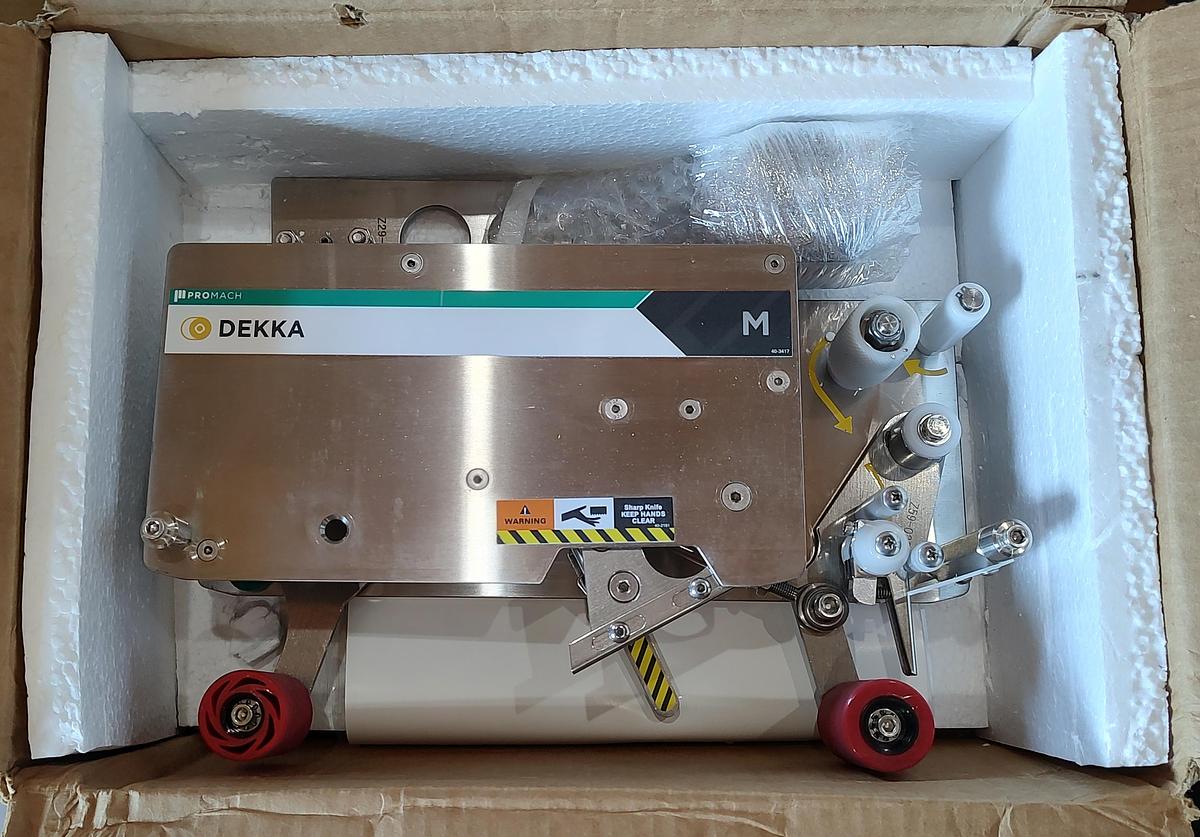 NEW in BOX Dekka Industries M-22 Z59-010-PSN High Performance 2" wide Tape Head