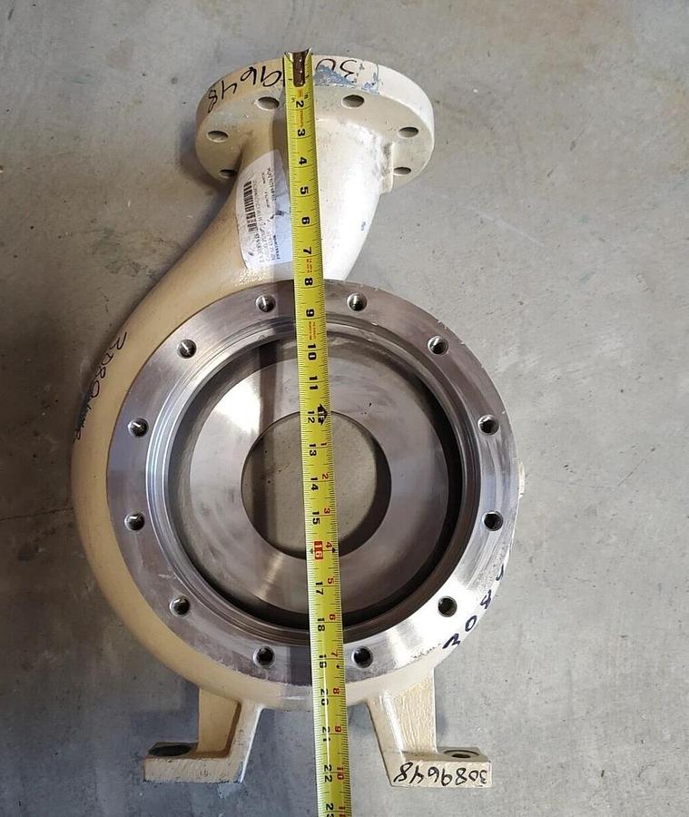 REFURBISHED Summit 4x6-10 CD4MCu SS Centrifugal Pump Casing Volute