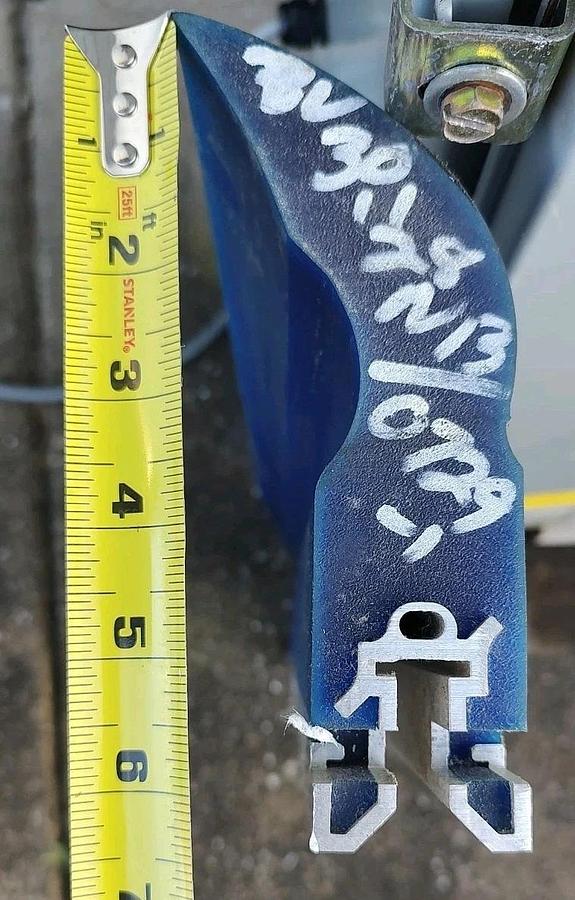 NEW MARTIN Pit Viper PV-301128NB NAVY BLUE 28" Replacement Urethane Belt Cleaner