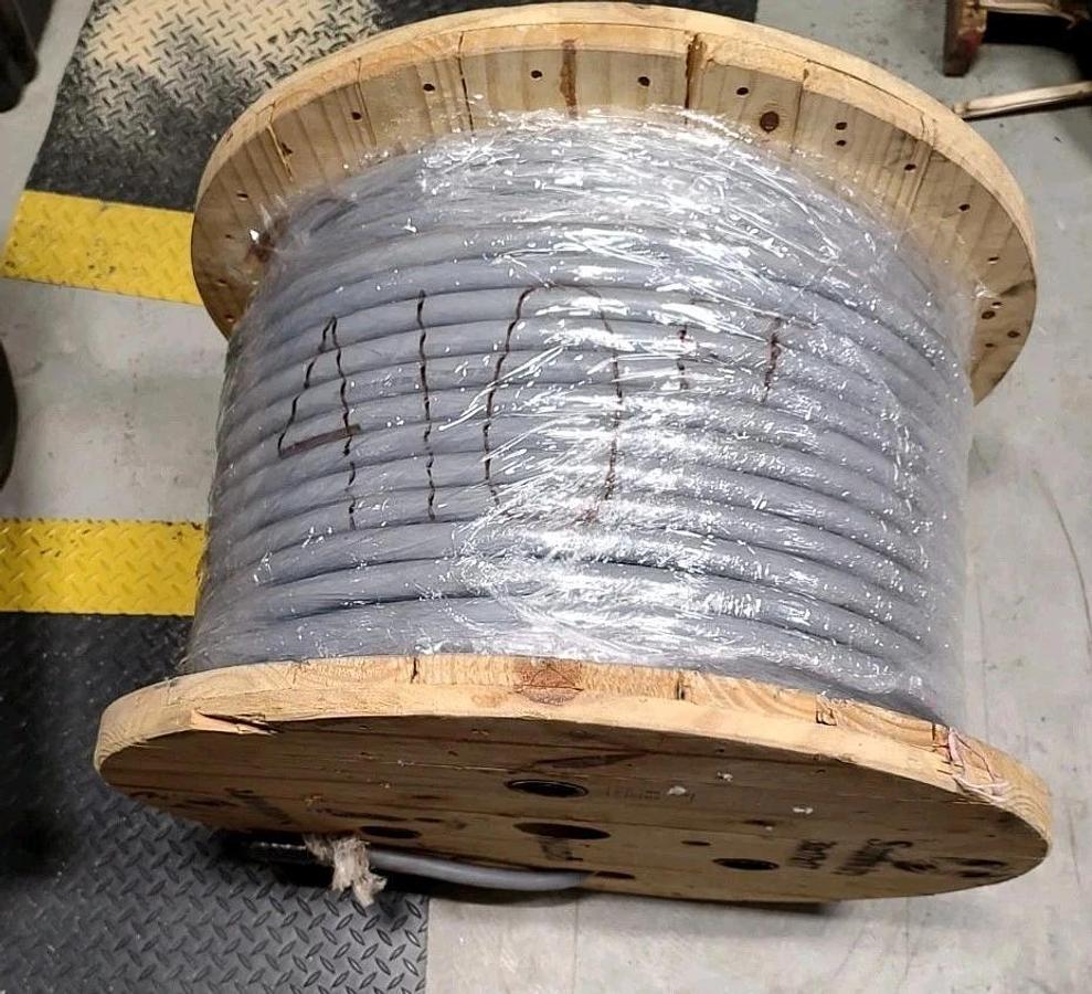 410ft Southwire 581518 Machine Flex 41/C 16AWG Copper THHN w/Gray TPE Jacket