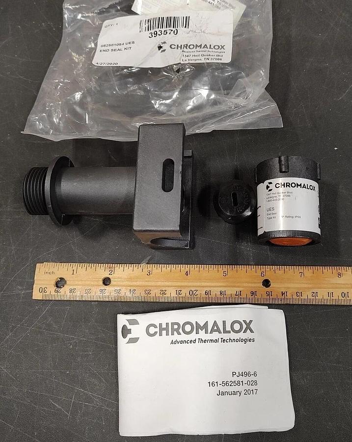 NEW Chromalox 393570 Insulation End Seal Kit ELEC heat trace SRL/SRP/SRM/E/CWM