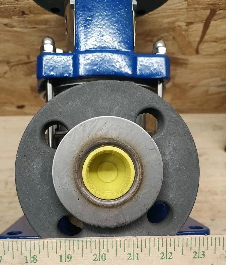 NEW&Unused DP PUMPS  DPVF 4-20NEMA VERTICAL CENTRIFUGAL PUMP 1.7L/Sec RPM3420