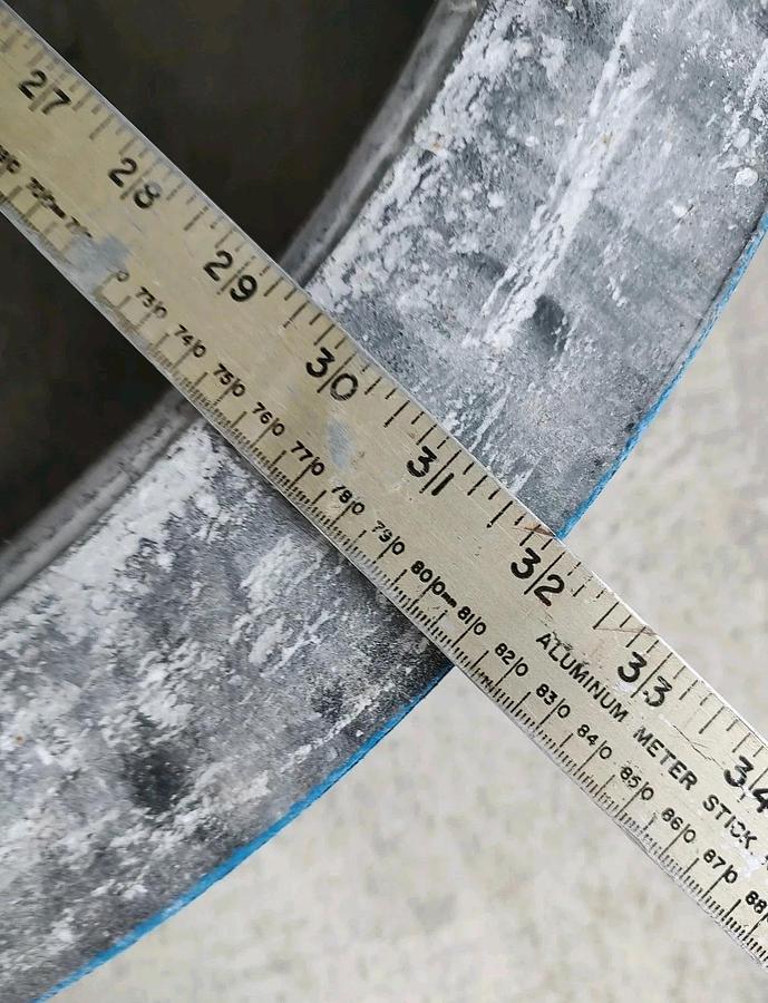 NEW NO PKG Garlock Style 8420 Expansion Joint 32" Dia EZ-Flo Arch 1 blank flange