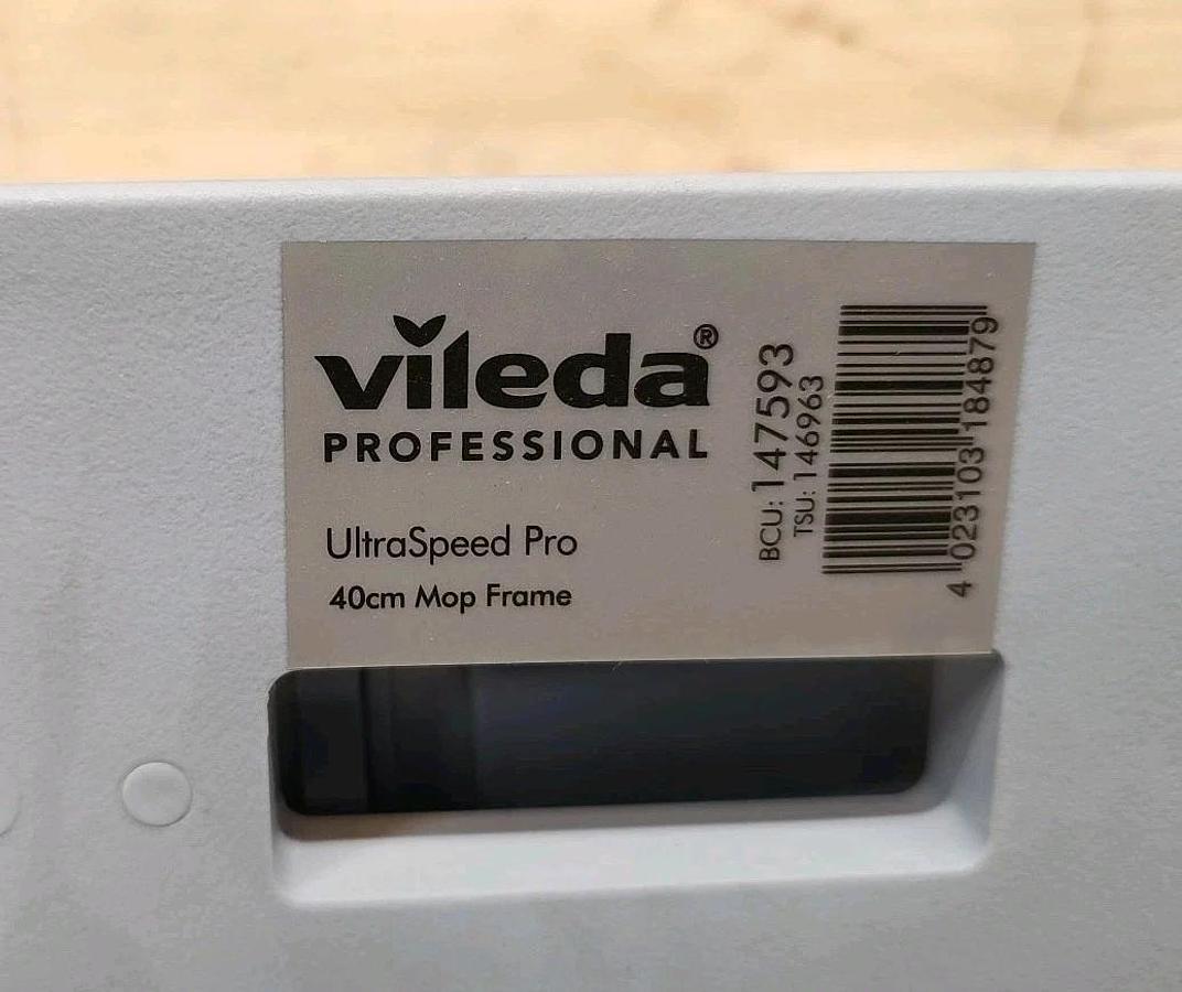 NEW Vileda 147593 Ultraspeed Pro 40cm Mop Frame ONLY