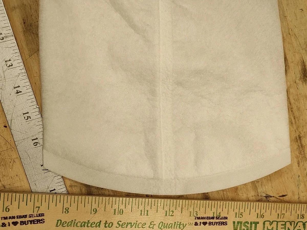 NEW LOT of 18 Hayward Flow Control PO200G2PFWFB PP Needle Felt GLAZED Filter Bag