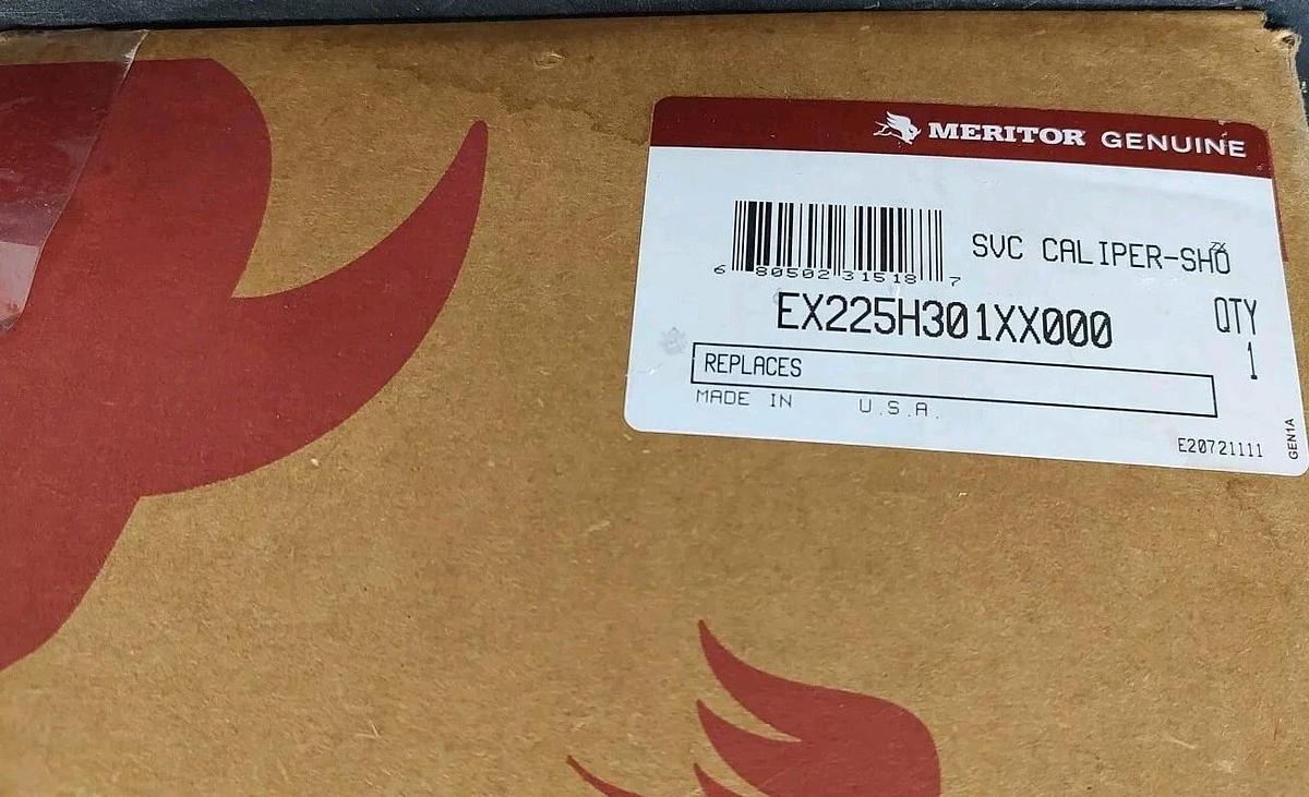 New In Open Box Meritor EX225H301XX000 NABI 6352434 SVC Caliper SHO