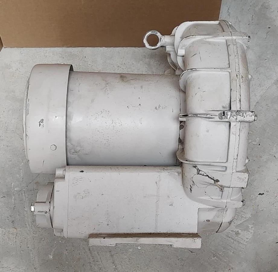 Teral Ring Blower VFC508AF 6.86 kPa 3phase, 2pole, 200-220V motor 1.5" in/out