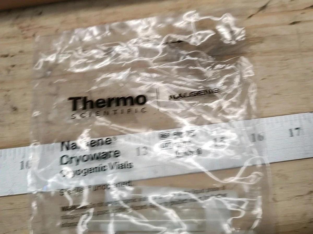 NEW Case Of 250 Thermo Scientific 5.0mL 5000-0050 Nalgene Cryogenic Tubes