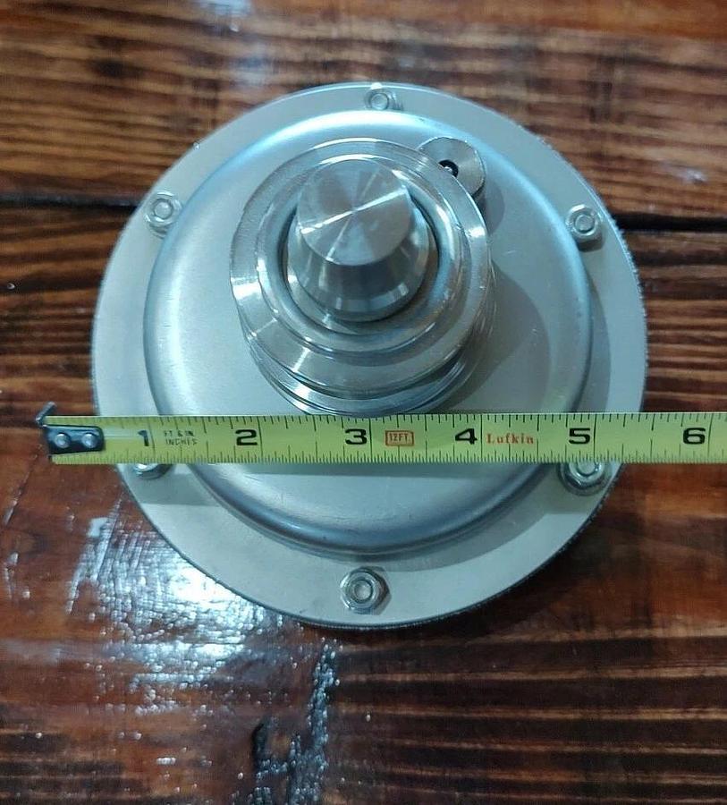 NEW VIB 11-1-0001287 STEAM CONTROL VALVE VS 6.3 lin 1110001288 NO PACKAGE