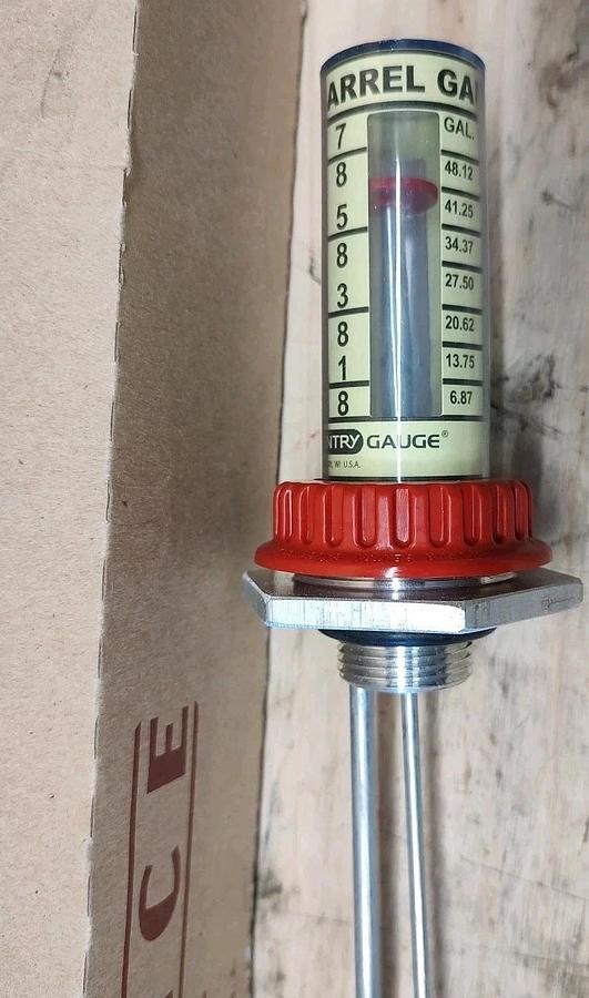 NEW KRUEGER Sentry B-55-0.75 Barrel Liquid Level Gauge For 55 Gal Drum